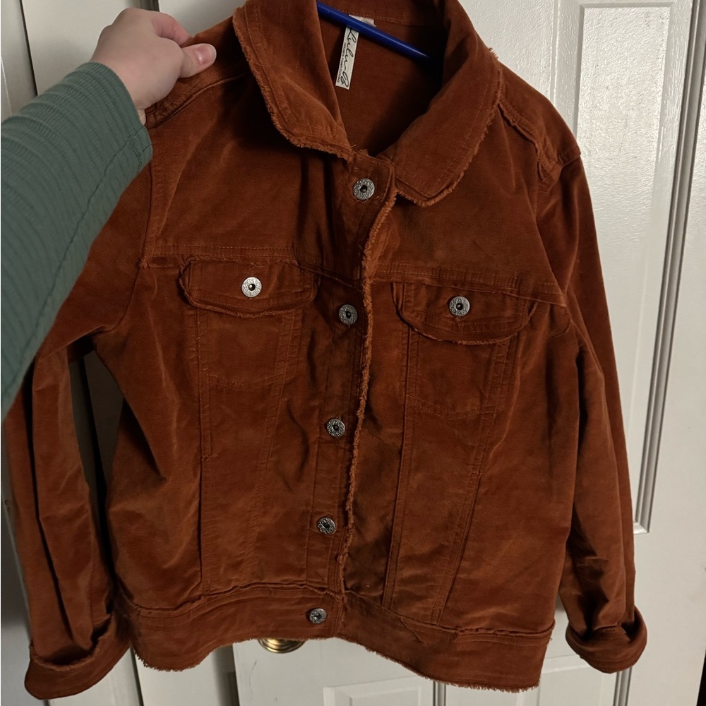 Lulu-B Women's Rust Colored Jacket